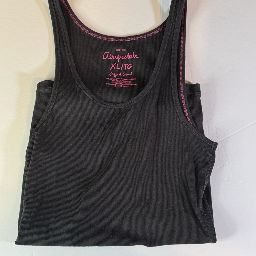 Women’s Black Tank Top
